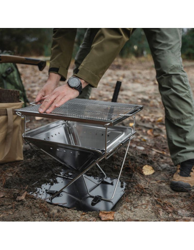 Grill offlander składany przenośny