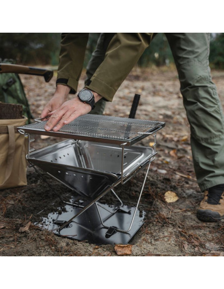 Grill offlander składany przenośny