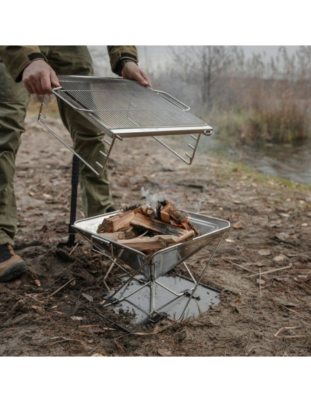 Grill offlander składany przenośny