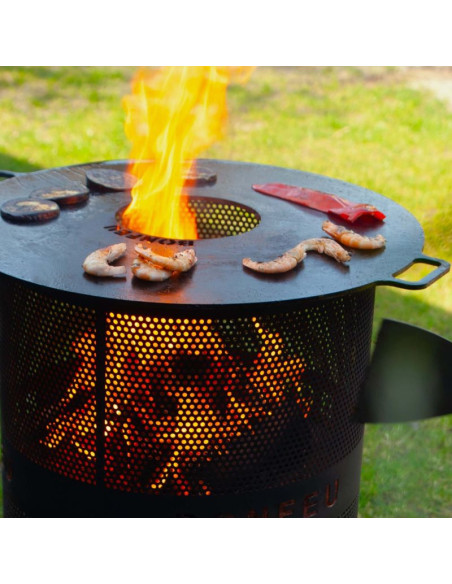 Blacha plancha bonfeu v34 do bonves