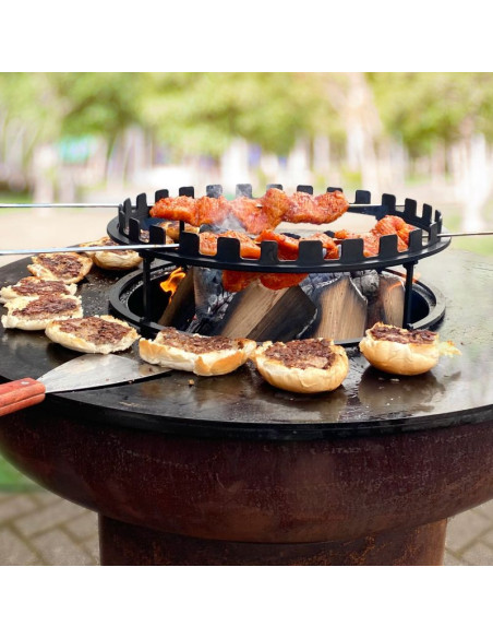 Stojak na akcesoria bonfeu do bonplancha