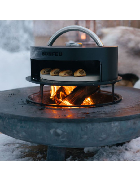 Stojak na akcesoria bonfeu do bonplancha