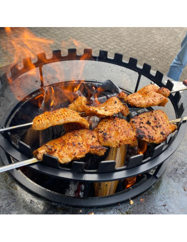 Stojak na akcesoria bonfeu do bonplancha