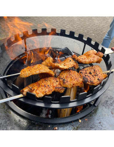 Stojak na akcesoria bonfeu do bonplancha