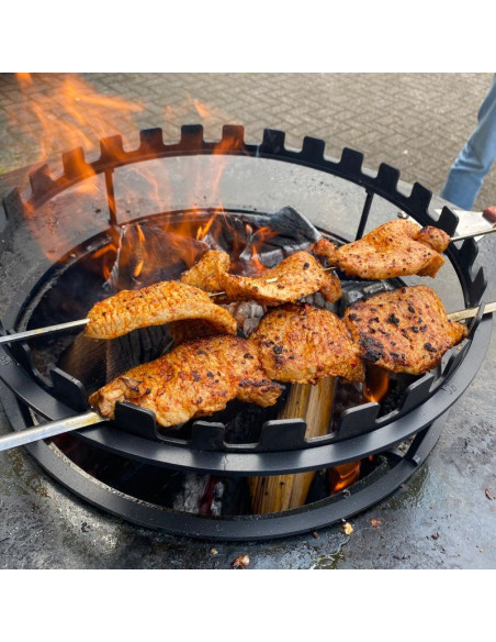 Stojak na akcesoria bonfeu do bonplancha