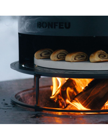 Stojak na akcesoria bonfeu do bonplancha