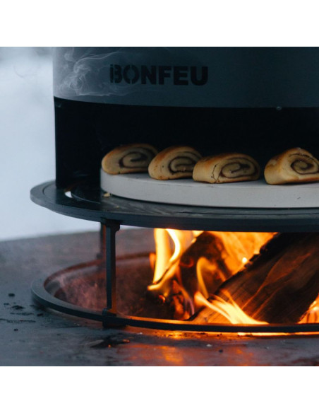 Stojak na akcesoria bonfeu do bonplancha