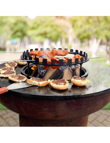 Stojak na akcesoria bonfeu do bonplancha