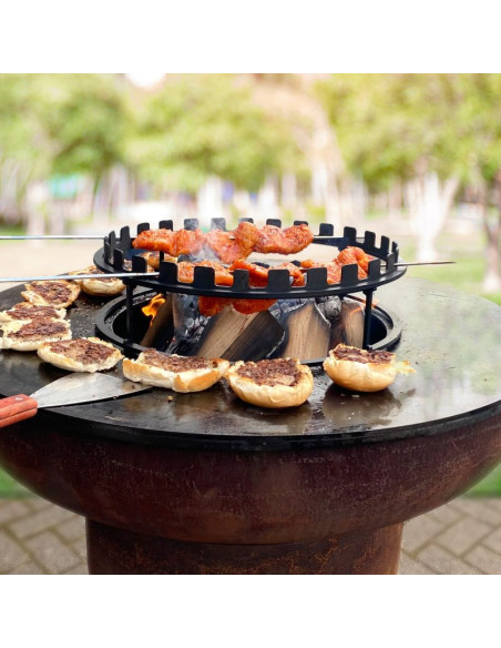 Stojak na akcesoria bonfeu do bonplancha