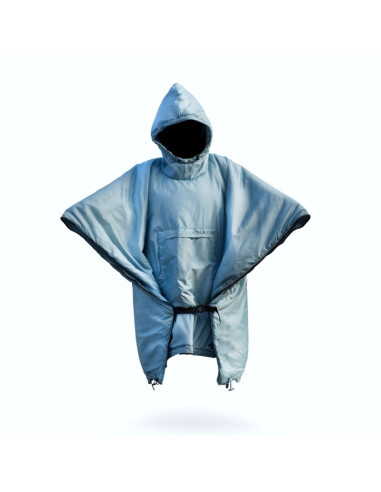 Ponczo offlander grube z ogrzewaczem