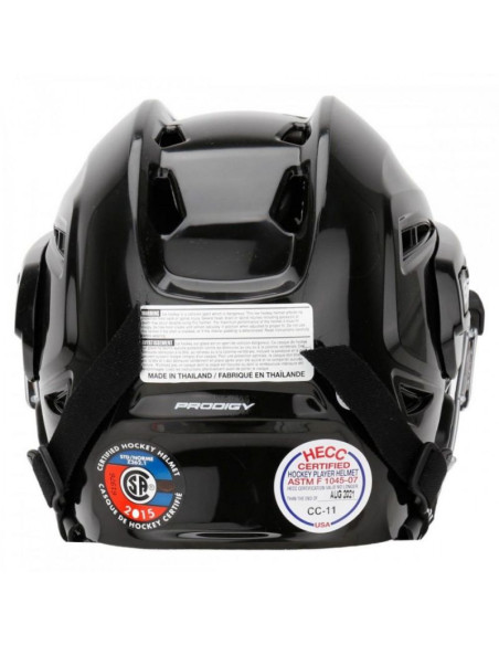 Kask hokejowy combo bauer prodigy yth