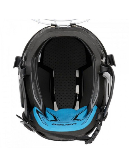 Kask hokejowy combo bauer prodigy yth