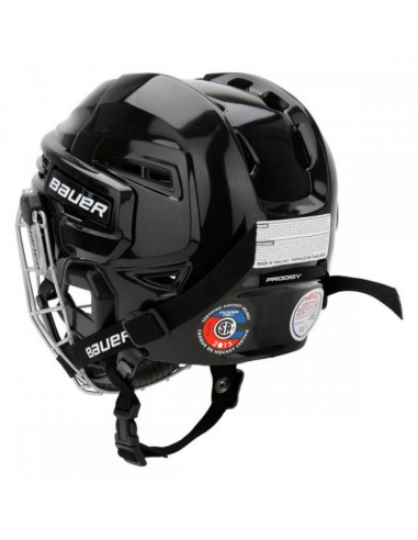 Kask hokejowy combo bauer prodigy yth