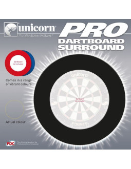 Osłona ochronna unicorn professional heavy duty dartboard surround 2