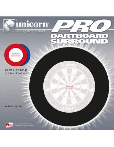 Osłona ochronna unicorn professional heavy duty dartboard surround