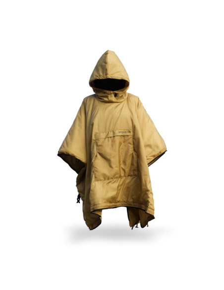 Ponczo offlander cienkie z ogrzewaczem