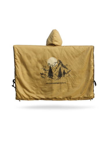 Ponczo offlander cienkie z ogrzewaczem