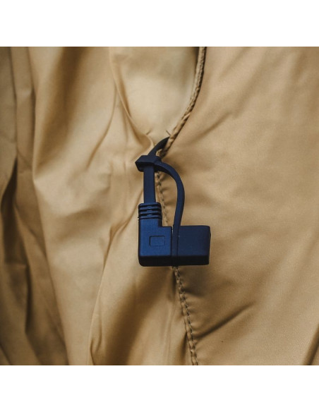 Ponczo offlander cienkie z ogrzewaczem