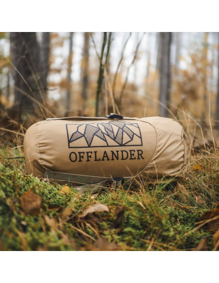 Ponczo offlander cienkie z ogrzewaczem