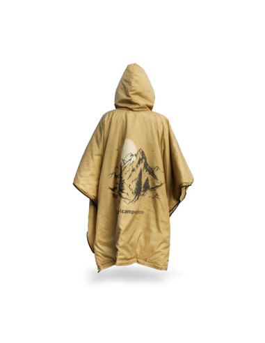 Ponczo offlander cienkie z ogrzewaczem