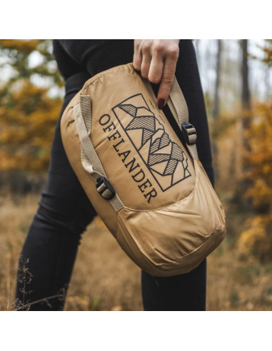 Ponczo offlander cienkie z ogrzewaczem