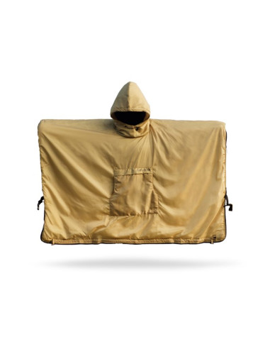 Ponczo offlander cienkie z ogrzewaczem