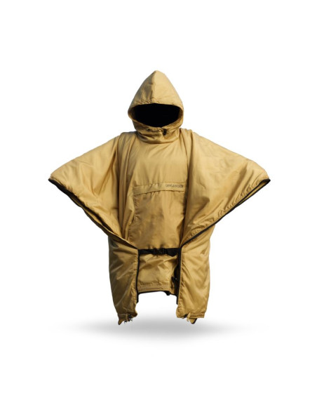 Ponczo offlander cienkie z ogrzewaczem