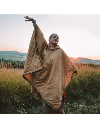 Ponczo offlander cienkie z ogrzewaczem