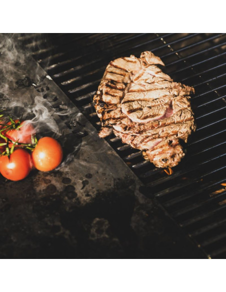 Ruszt bonfeu bongrill ½ ø 80