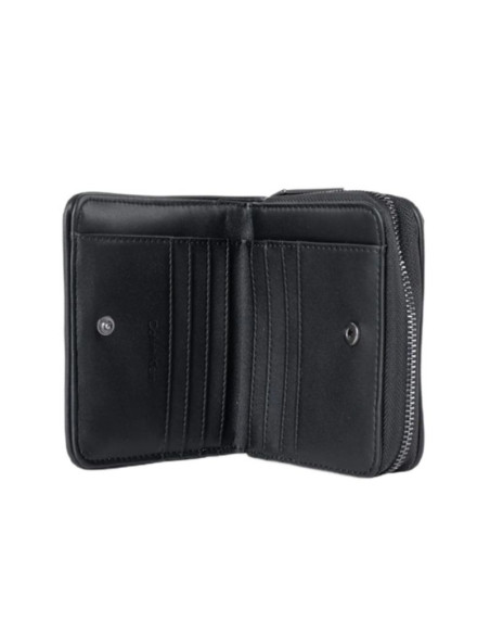 Portfel calvin klein re-lock quilt z/a wallet w/f md