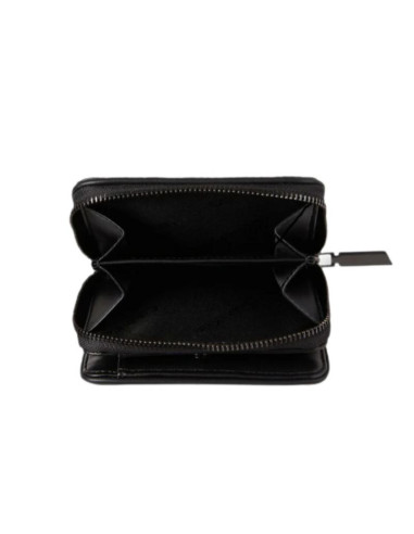 Portfel calvin klein re-lock quilt z/a wallet w/f md
