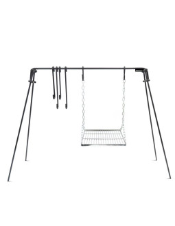 Grill do stojaka bonfeu nad ognisko 2