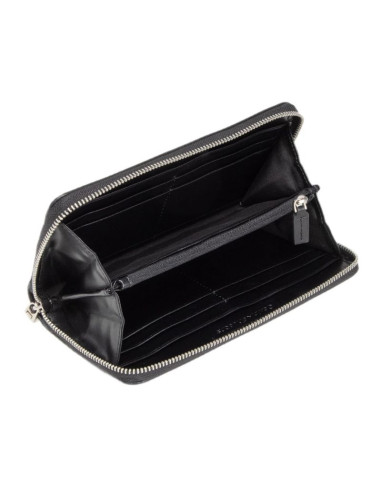 Portfel calvin klein jeans sleek zip around