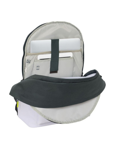 Plecak sportowy real madryt z usb i z miejscem na laptopa double backpack