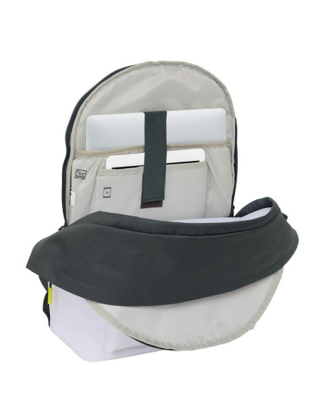 Plecak sportowy real madryt z usb i z miejscem na laptopa double backpack