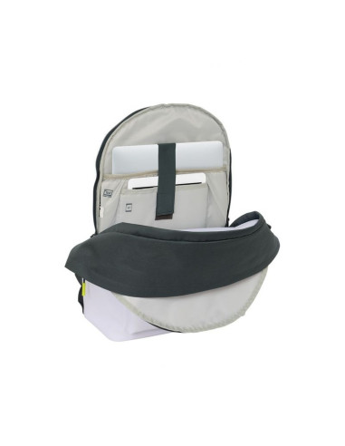 Plecak sportowy real madryt z usb i z miejscem na laptopa double backpack