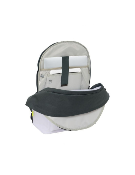 Plecak sportowy real madryt z usb i z miejscem na laptopa double backpack