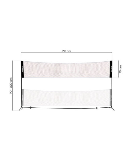 Siatka do badmintona meteor