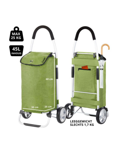 Wózek zakupowy cruiser classic premium