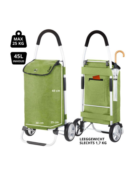 Wózek zakupowy cruiser classic premium