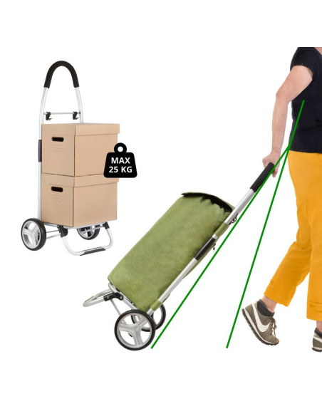 Wózek zakupowy cruiser classic premium