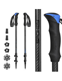 Kije trekkingowe spokey atom spk 2