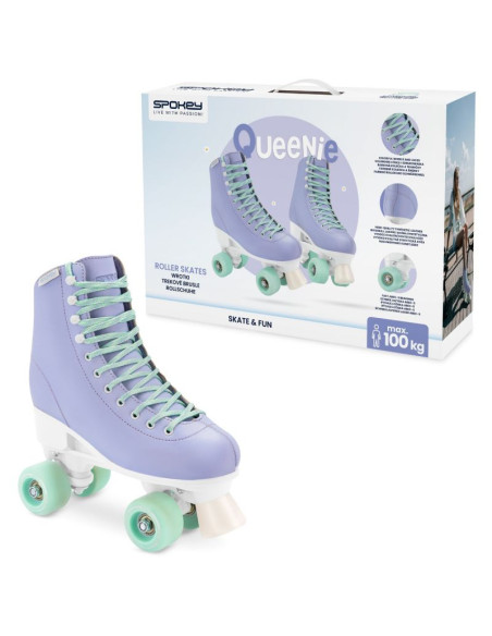 Wrotki regulowane spokey queenie jr