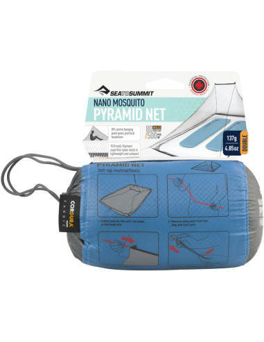 Moskitiera nano mosquito pyramid net anmos/uni