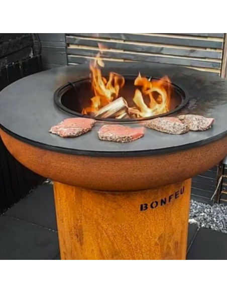 Ogranicznik do grilla bonfeu