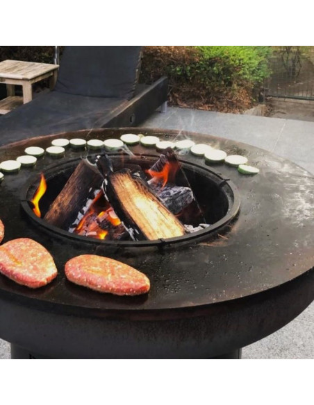 Ogranicznik do grilla bonfeu