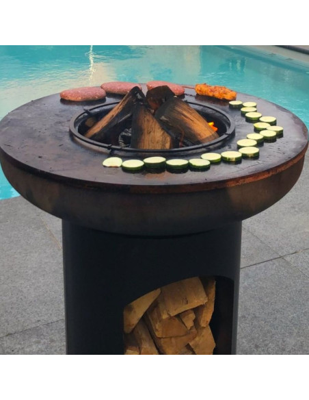 Ogranicznik do grilla bonfeu