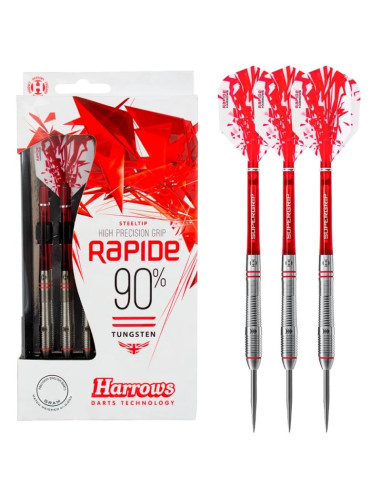 Rzutki harrows rapide 90% steeltip