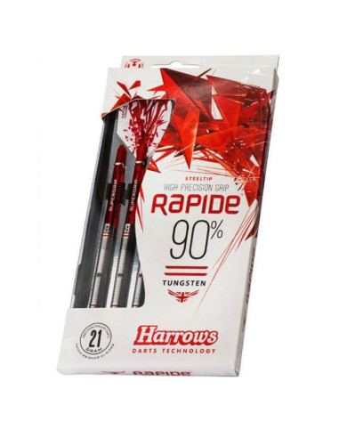 Rzutki harrows rapide 90% steeltip
