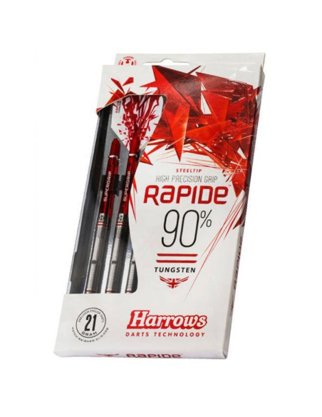 Rzutki harrows rapide 90% steeltip